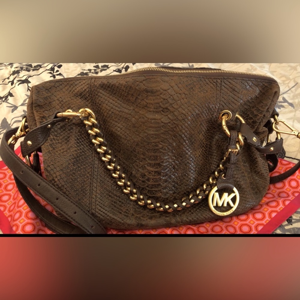 Michael Kors Brown Shoulder/Crossbody/Top handle Bag